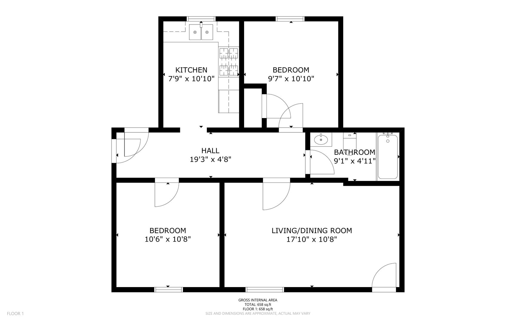 325 Alexander Avenue - #6 - Susanville - California - 2 bed, 1 bath rental property