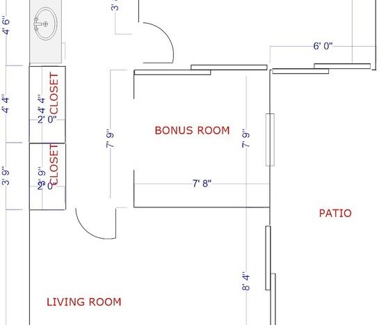 3276 Ashford Street #B  - San Diego - California - 2 bed, 1 bath rental property