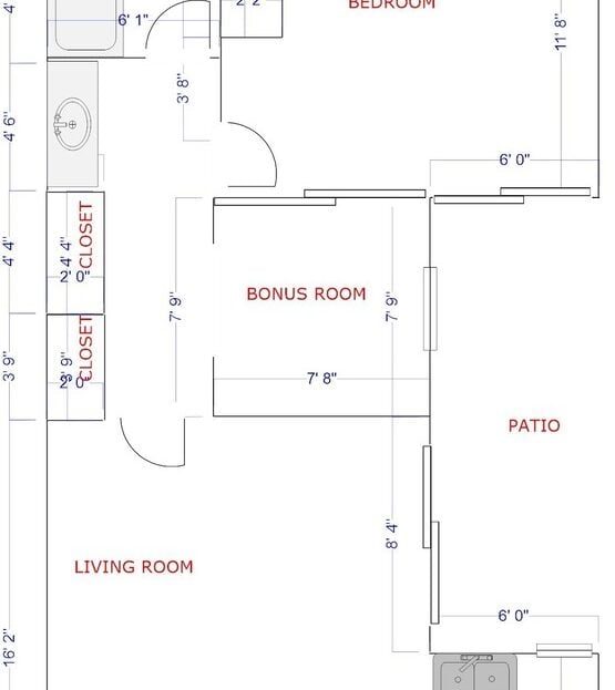 3276 Ashford Street #B  - San Diego - California - 2 bed, 1 bath rental property