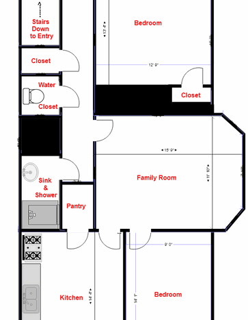 328 Capitol Street  - Vallejo - California - 2 bed, 1 bath rental property