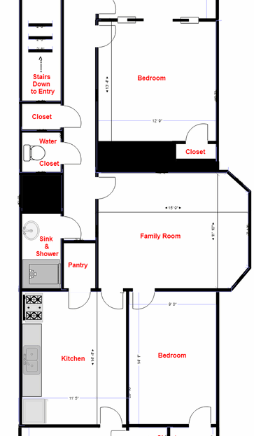 328 Capitol Street  - Vallejo - California - 2 bed, 1 bath rental property