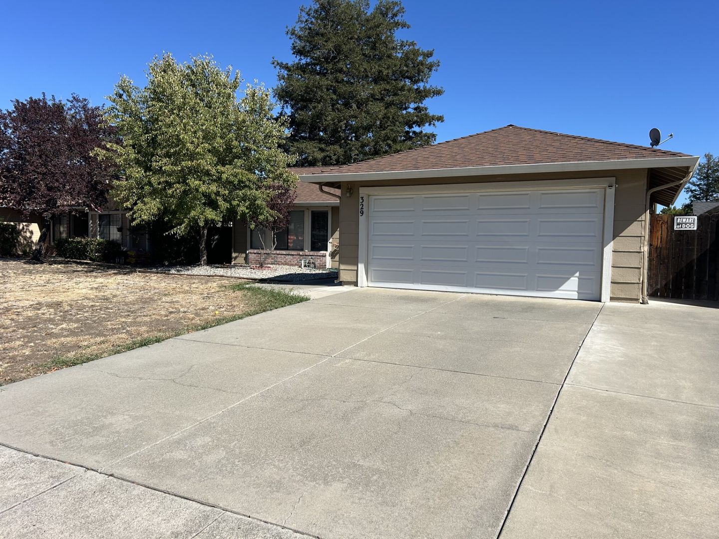 329 Marna Drive - Vacaville - California - 3 bed, 2 bath rental property