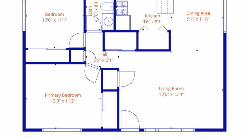 3422 SE 12th St.  - Gresham - Oregon - 2 bed, 1 bath rental property