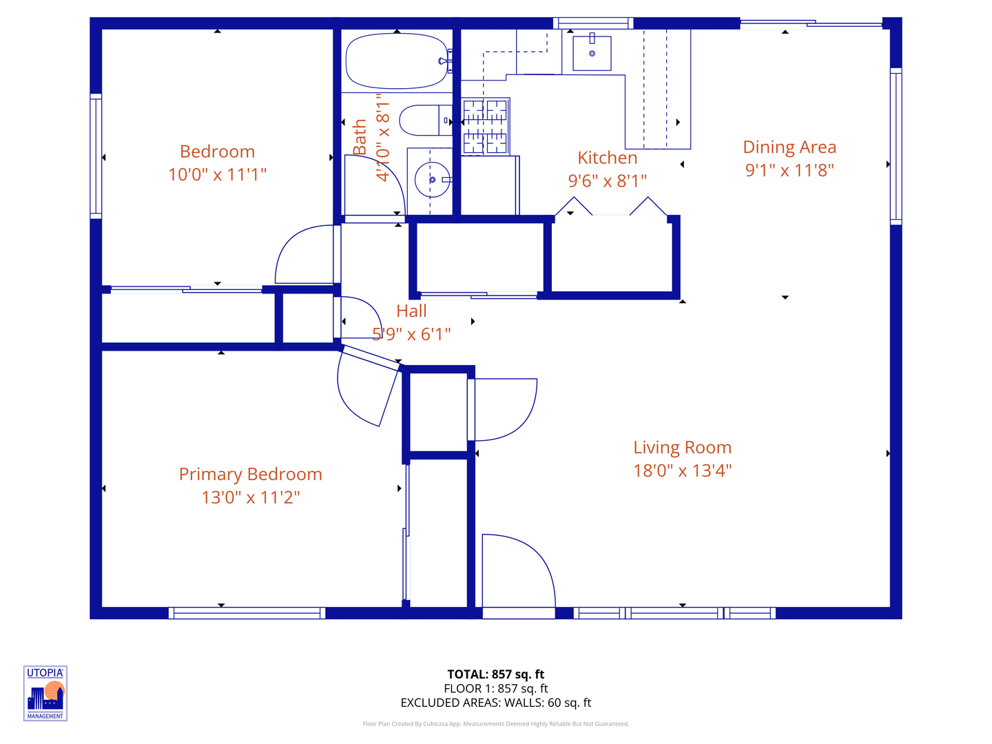3422 SE 12th St.  - Gresham - Oregon - 2 bed, 1 bath rental property