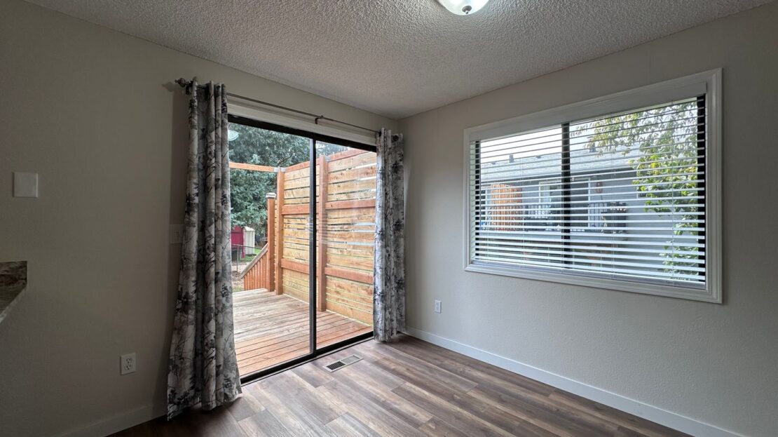 3422 SE 12th St.  - Gresham - Oregon - 2 bed, 1 bath rental property