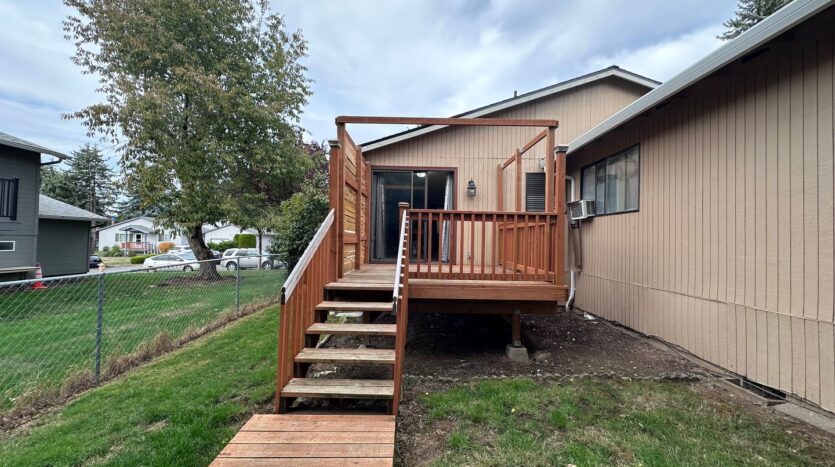 3422 SE 12th St.  - Gresham - Oregon - 2 bed, 1 bath rental property