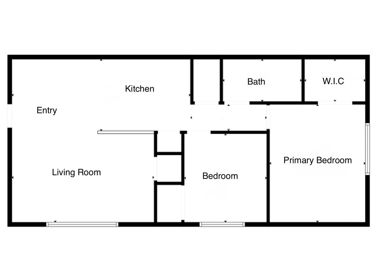 3432 Hoyt Ave Unit 6 - Everett - Washington - 2 bed, 1 bath rental property