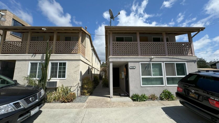 3503 Del Rey St - San Diego - California - 1 bath rental property