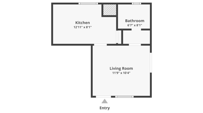 3503 Del Rey St - San Diego - California - 1 bath rental property