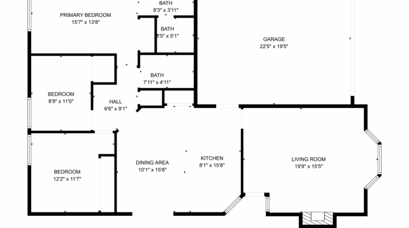 3527 E. Ave R12 - Palmdale - California - 3 bed, 2 bath rental property