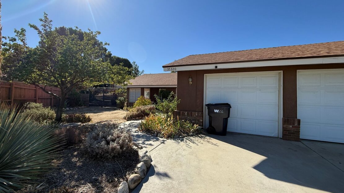 35320 Harvest Ct. - Littlerock - California - 3 bed, 2 bath rental property