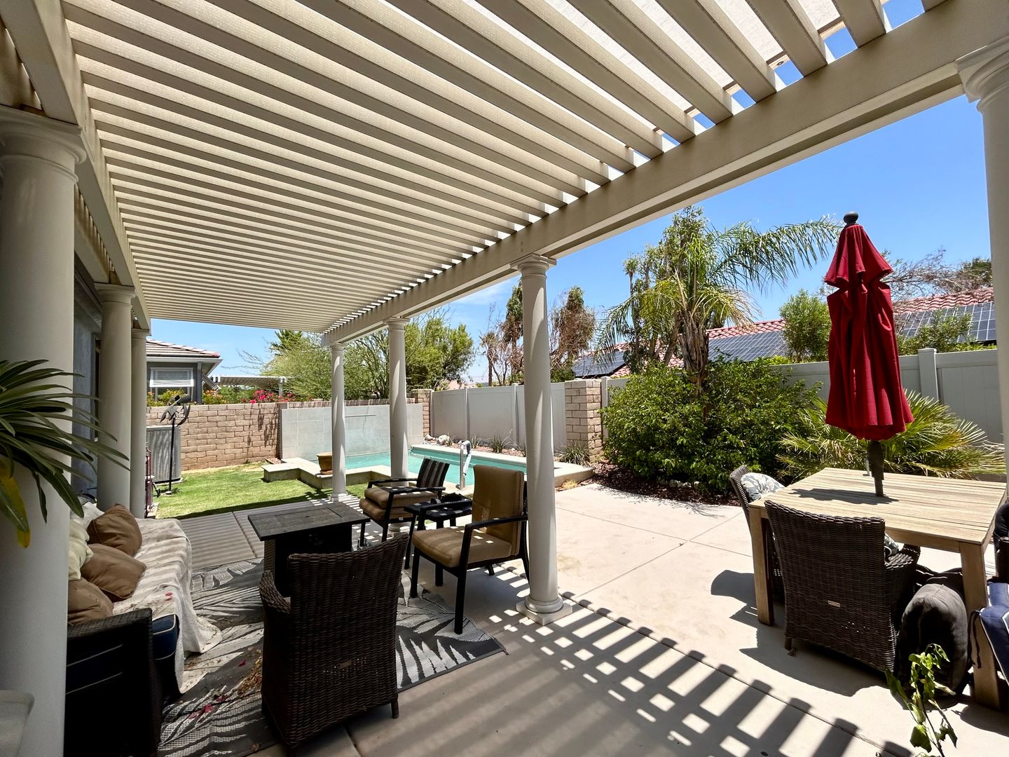 3624 Cliffrose Trail - Palm Springs - California - 3 bed, 2 bath rental property