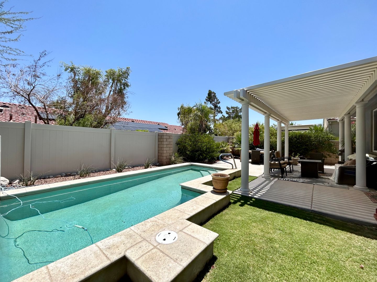 3624 Cliffrose Trail - Palm Springs - California - 3 bed, 2 bath rental property