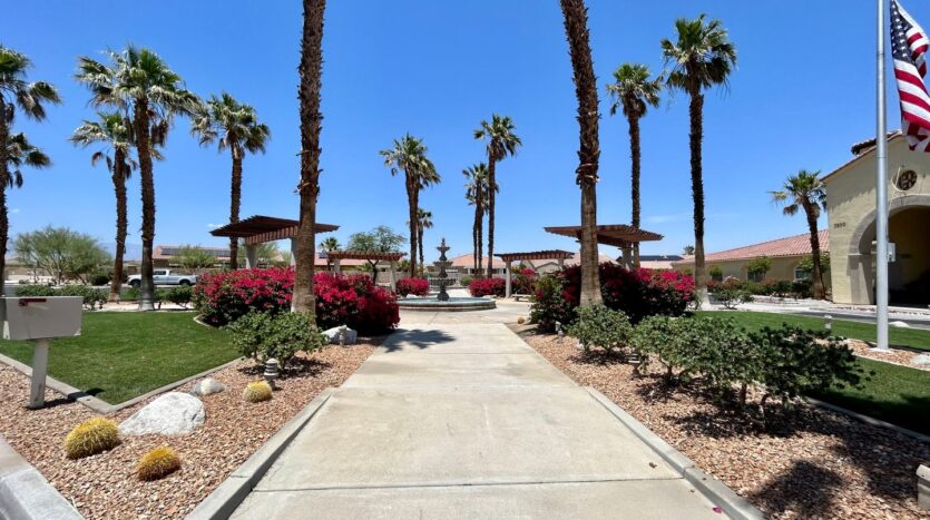 3624 Cliffrose Trail - Palm Springs - California - 3 bed, 2 bath rental property