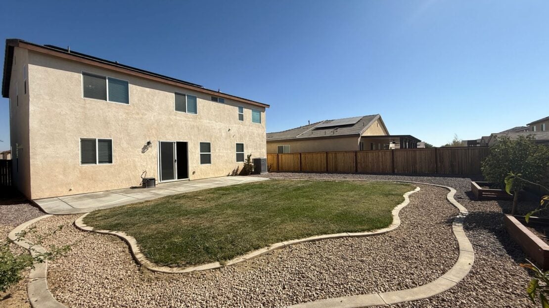 3628 Mt. San Gorgonia Ave - Rosamond - California - 4 bed, 2.5 bath rental property