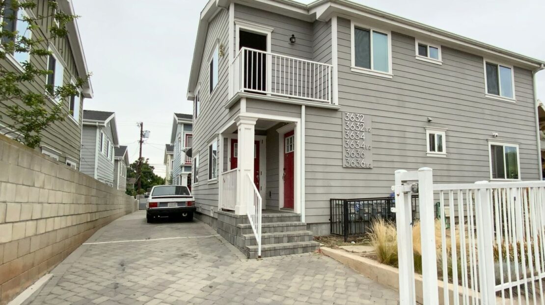 3632 - 3636 1/2 Percy Street - Los Angeles - California - 3 bed, 2 bath rental property