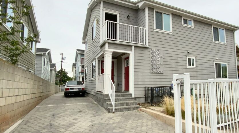 3632 - 3636 1/2 Percy Street - Los Angeles - California - 3 bed, 2 bath rental property