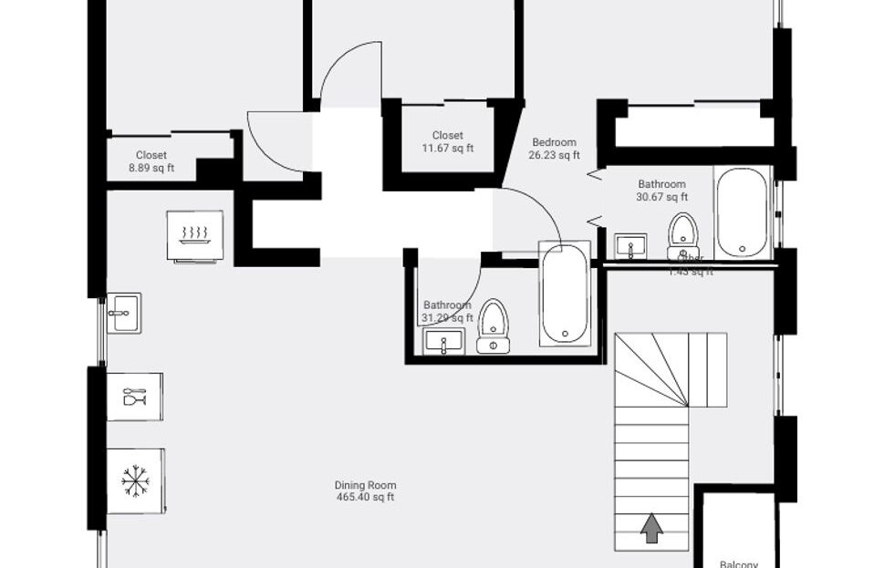 3632 - 3636 1/2 Percy Street - Los Angeles - California - 3 bed, 2 bath rental property