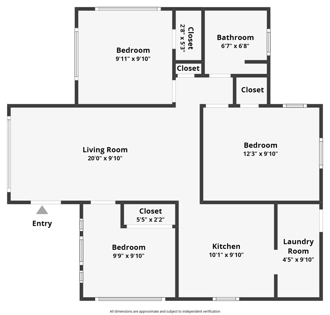 3766 Teak St - San Diego - California - 3 bed, 1 bath rental property