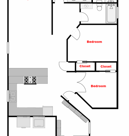 3839 King Street - La Mesa - California - 3 bed, 2 bath rental property