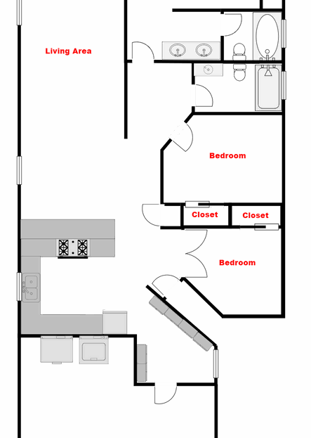 3839 King Street - La Mesa - California - 3 bed, 2 bath rental property