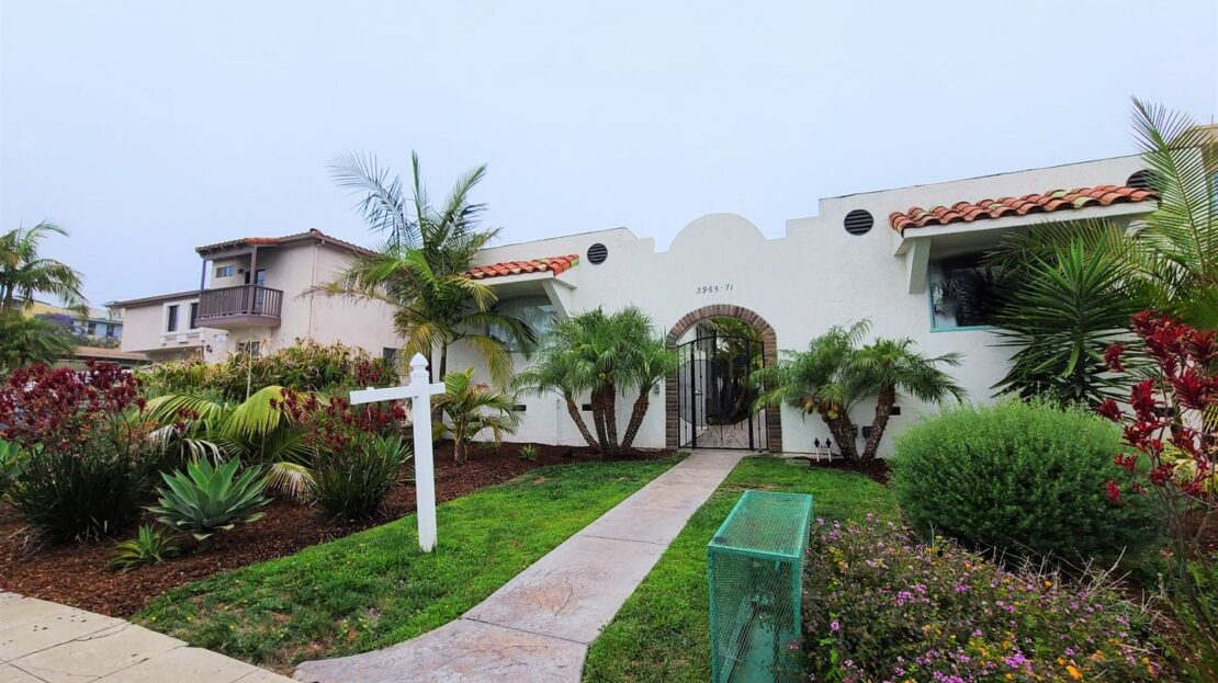 3967 A Hamilton Street  - San Diego - California - 1 bath rental property