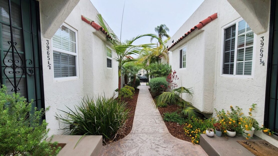 3967 A Hamilton Street  - San Diego - California - 1 bath rental property
