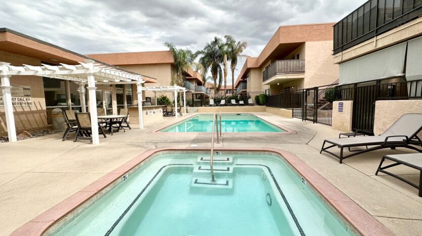 400 N Sunrise Apt 270 - Palm Springs - California - 2 bed, 2 bath rental property