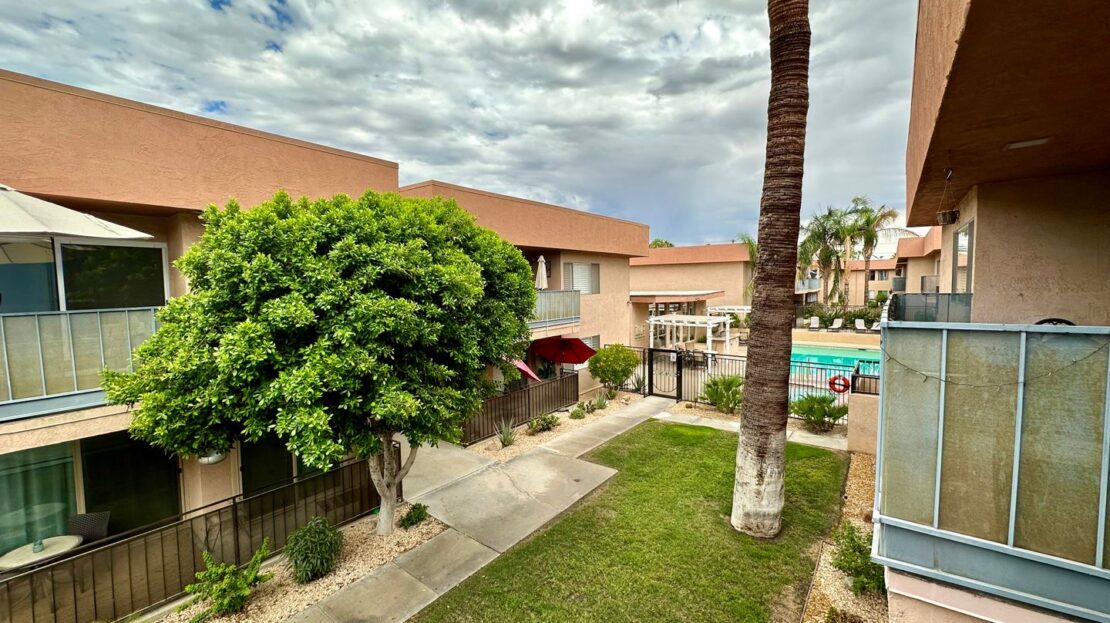 400 N Sunrise Apt 270 - Palm Springs - California - 2 bed, 2 bath rental property