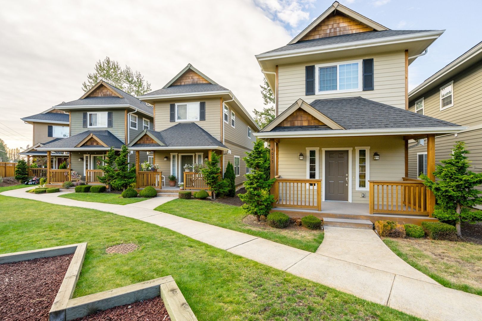 4001-4057 Belltown Court - Bellingham - Washington - 3 bed, 2.5 bath rental property