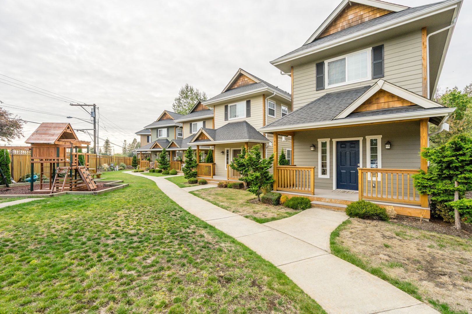 4001-4057 Belltown Court - Bellingham - Washington - 3 bed, 2.5 bath rental property