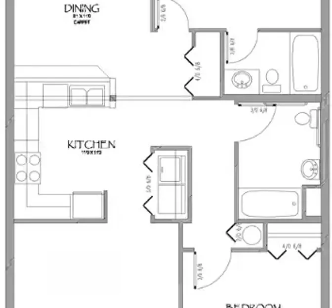 4018 Northwest Avenue - Bellingham - Washington - 2 bed, 2 bath rental property