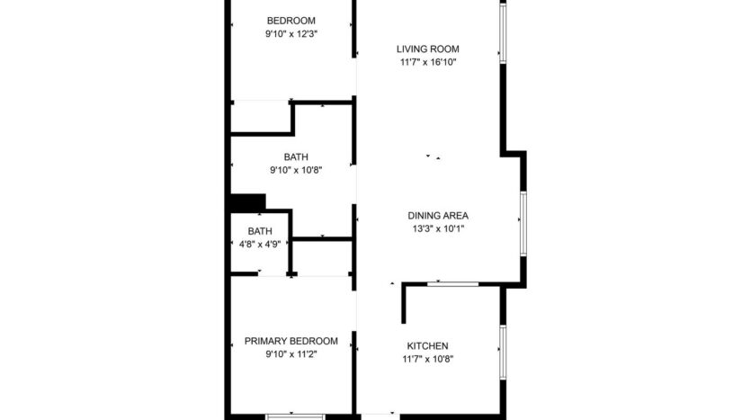4018 Northwest Avenue - Bellingham - Washington - 2 bed, 1.5 bath rental property