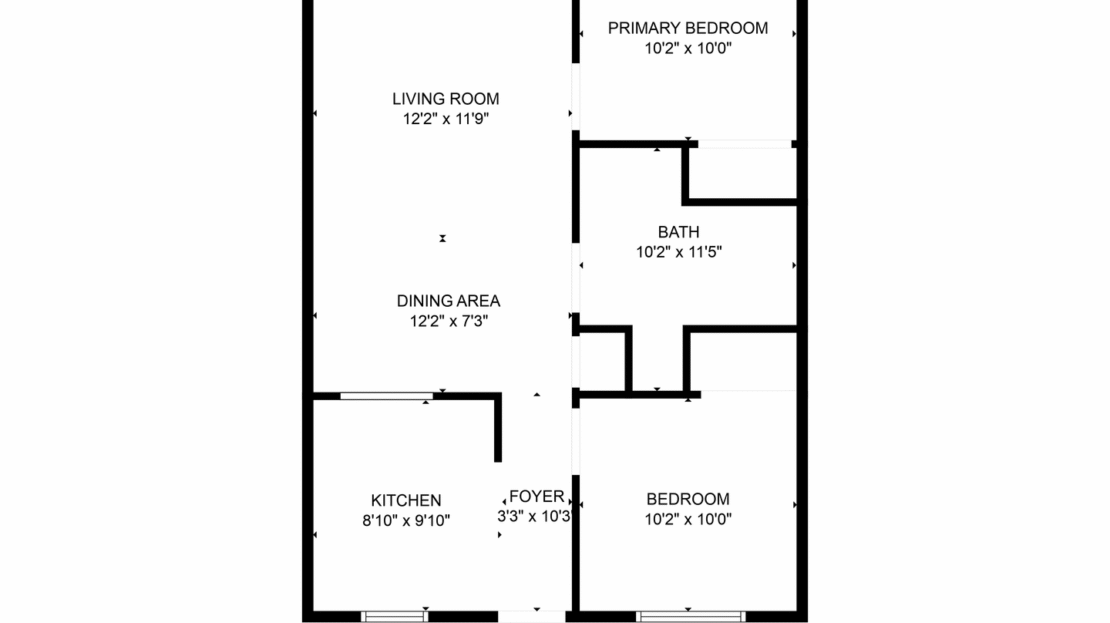 4018 Northwest Avenue - Bellingham - Washington - 2 bed, 1 bath rental property