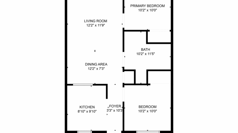 4018 Northwest Avenue - Bellingham - Washington - 2 bed, 1 bath rental property