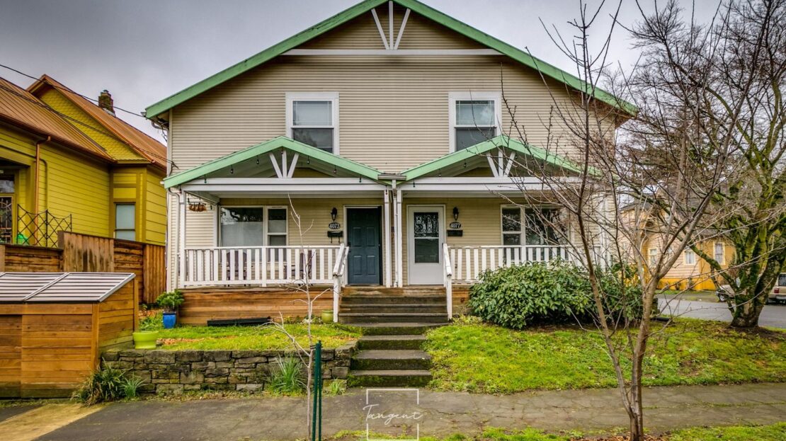 4077 N. Borthwick Avenue - Portland - Oregon - 3 bed, 2 bath rental property