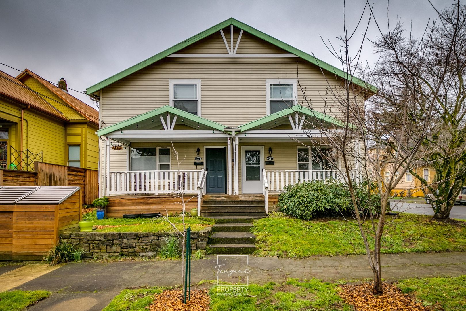 4077 N. Borthwick Avenue - Portland - Oregon - 3 bed, 2 bath rental property