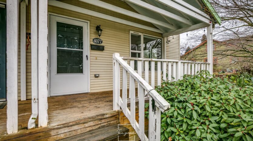 4077 N. Borthwick Avenue - Portland - Oregon - 3 bed, 2 bath rental property
