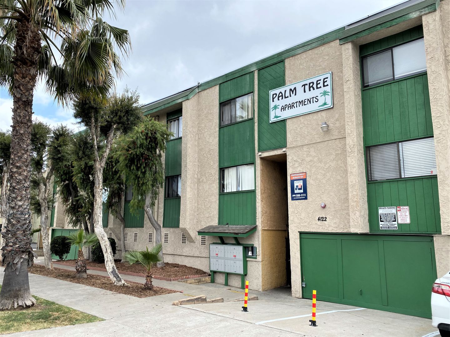 4122 Marlborough Ave - San Diego - California - 2 bed, 1 bath rental property