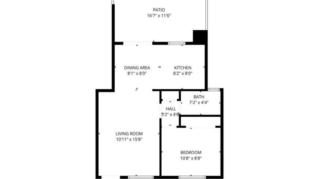416 Ocean View Ave. - Santa Cruz - California - 1 bed, 1 bath rental property