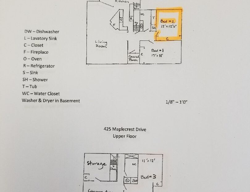 425 SW Maplecrest Drive Room 2 - Portland - Oregon - 1 bed, 1 bath rental property