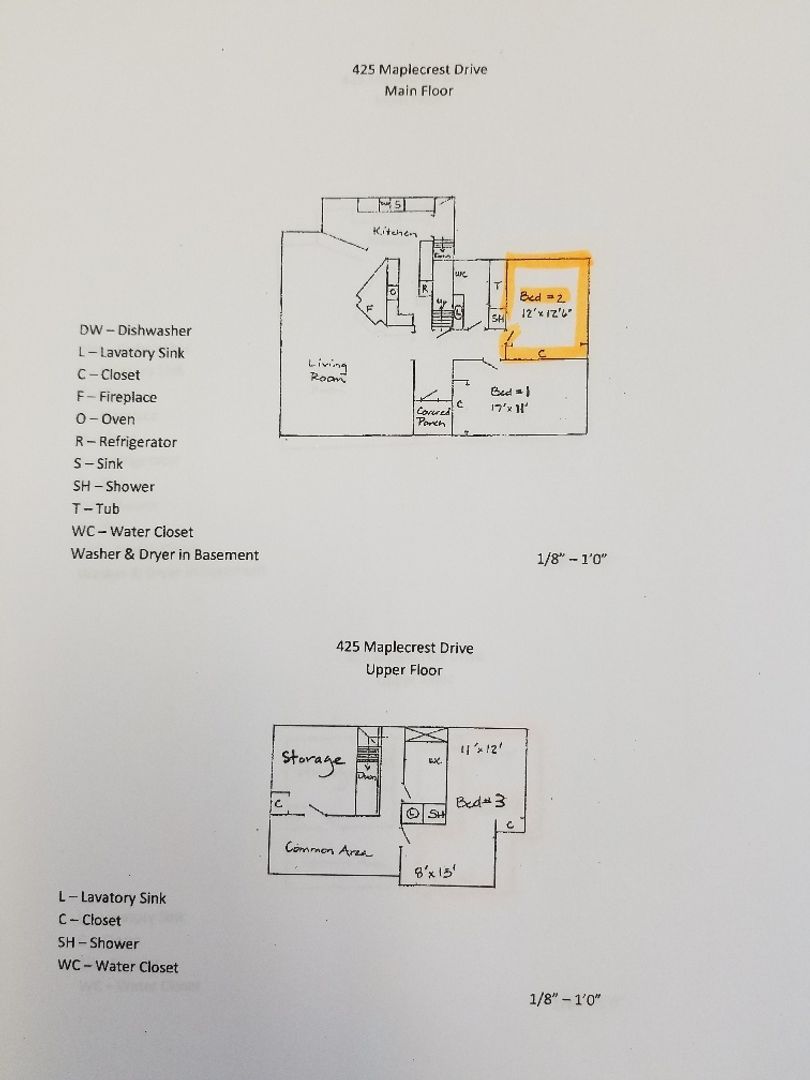 425 SW Maplecrest Drive Room 2 - Portland - Oregon - 1 bed, 1 bath rental property