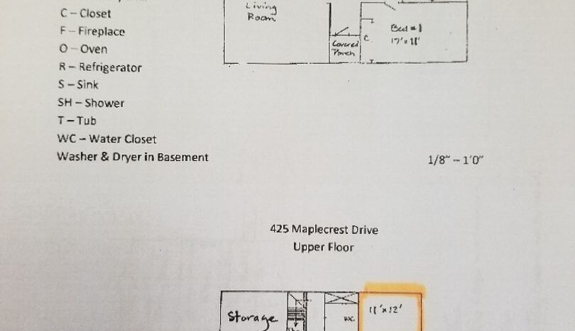 425 SW Maplecrest Drive Room 4 - Portland - Oregon - 1 bed, 1 bath rental property
