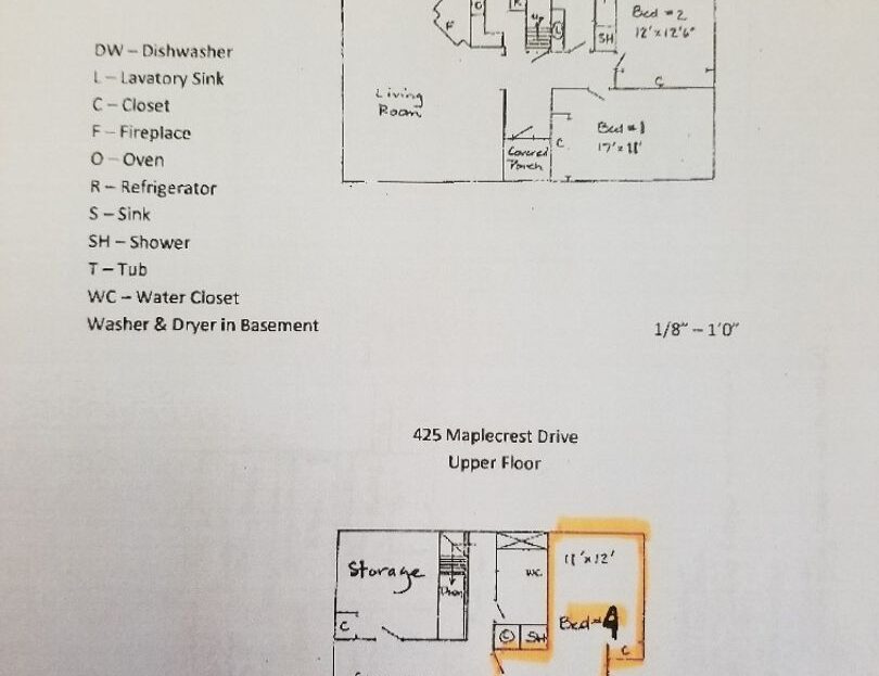 425 SW Maplecrest Drive Room 4 - Portland - Oregon - 1 bed, 1 bath rental property