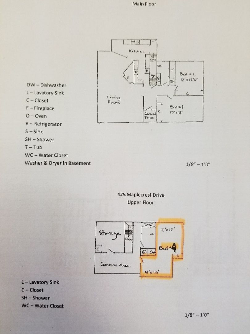 425 SW Maplecrest Drive Room 4 - Portland - Oregon - 1 bed, 1 bath rental property