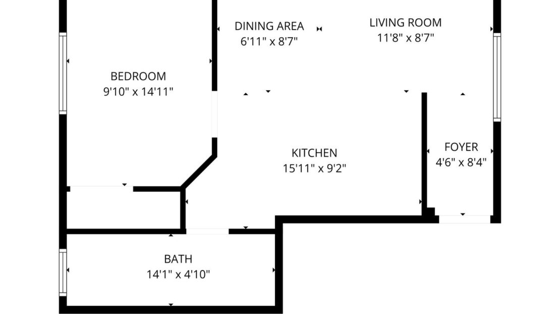 426 NE Quimby Ave - Bend - Oregon - 1 bed, 1 bath rental property