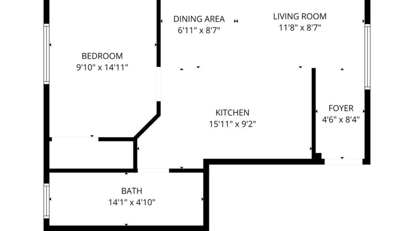 426 NE Quimby Ave - Bend - Oregon - 1 bed, 1 bath rental property