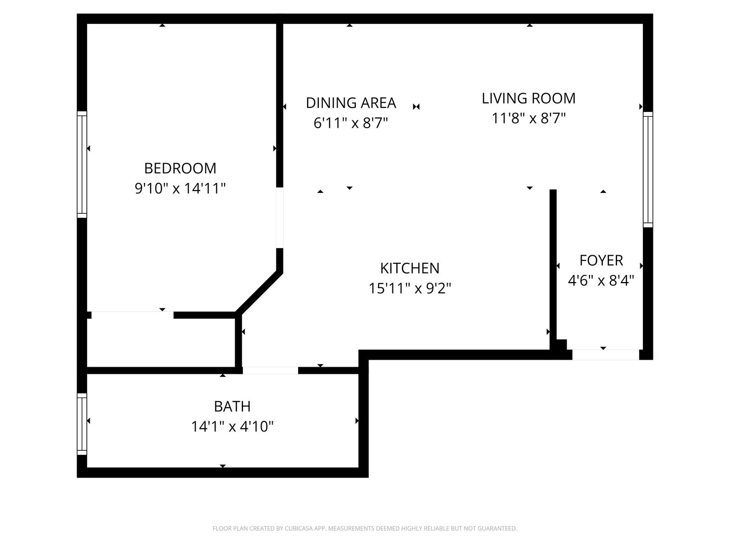 426 NE Quimby Ave - Bend - Oregon - 1 bed, 1 bath rental property