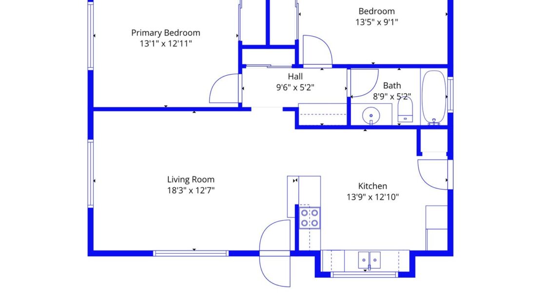 428 S Date St - Escondido - California - 2 bed, 1 bath rental property