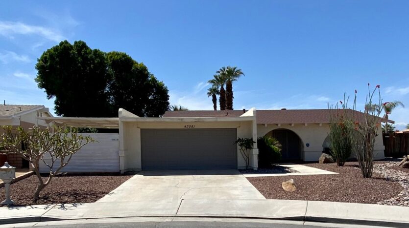 43081 Buttonwood Drive - Palm Desert - California - 2 bed, 2 bath rental property